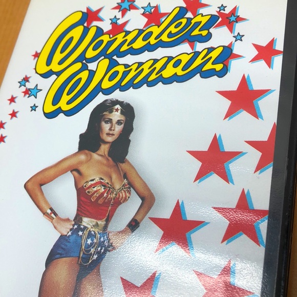 VTG Wonder Woman The Collector's Edition VHS - Picture 2 of 10